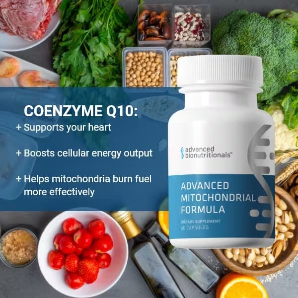 Thumbnail for Advanced Mitochondrial Formula: Boost Energy and Combat Age-Related Fatigue