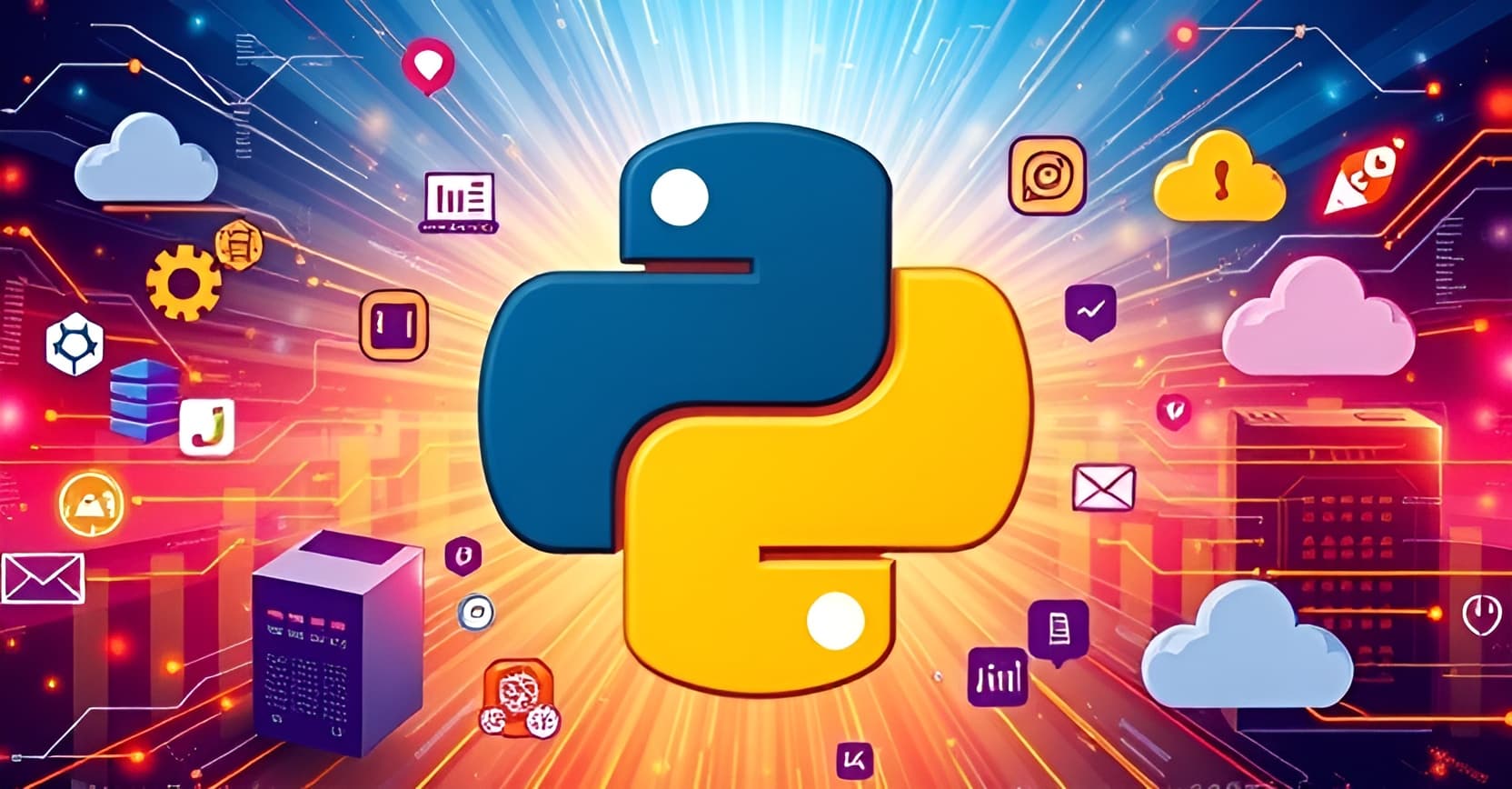 Thumbnail for Python's Unstoppable Rise, Dominating The Modern Backend Environment